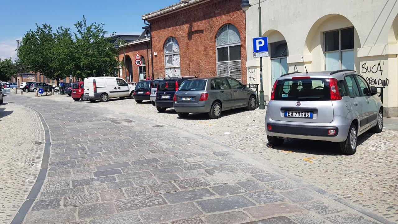 Bilocale Centrale Comodo A Tutti I Servizi. Aurora Torino Eksteriør billede